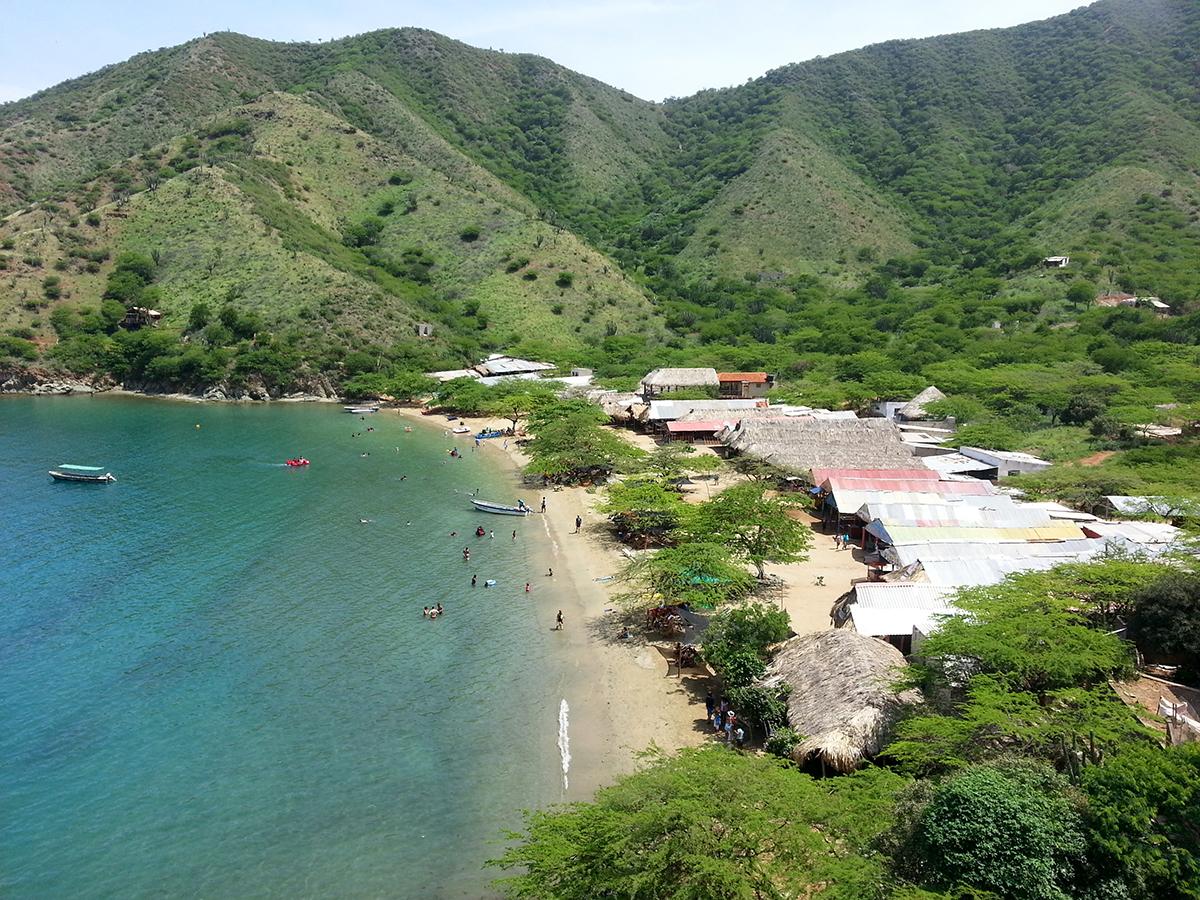 Taganga - Playa Grande
